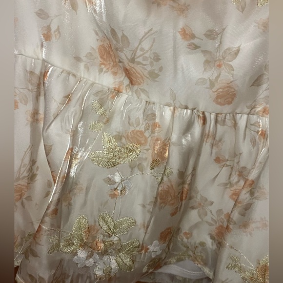NWT-Altar’d State Penny Floral Babydoll top - Picture 12 of 12